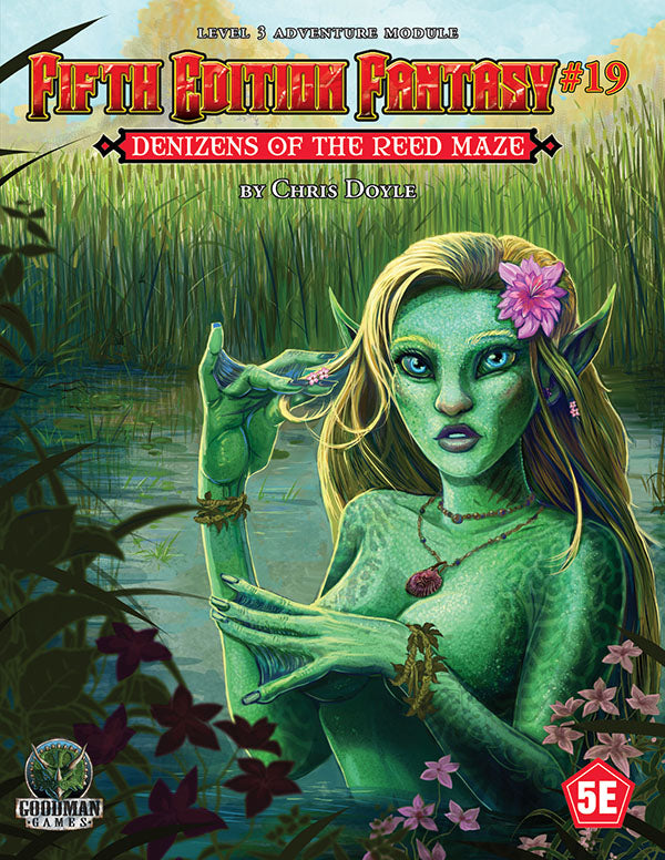 Doyle, Chris - Fifth Edition Fantasy #19: Denizens of the Reed Maze