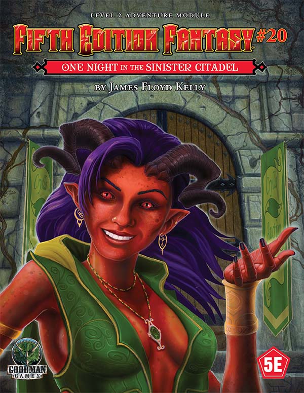 Kelly, James Floyd - Fifth Edition Fantasy #20 - One Night in the Sinister Citadel