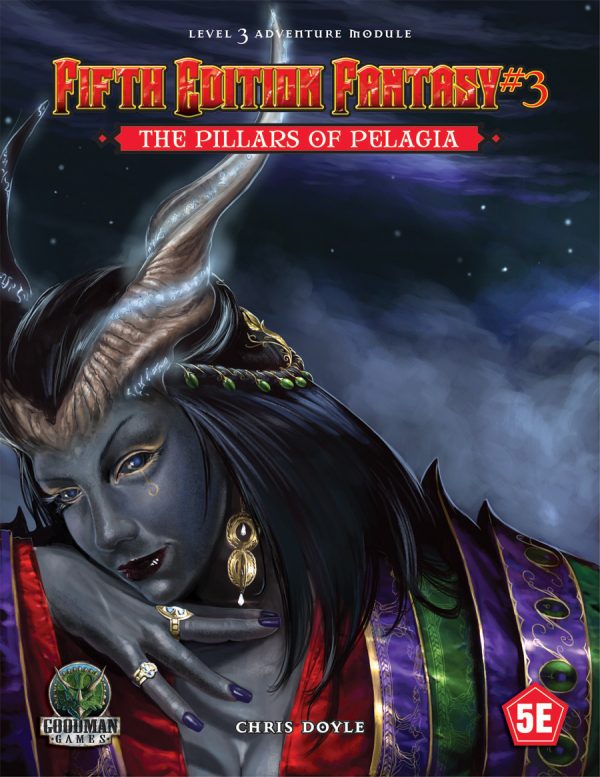 Doyle, Chris - Fifth Edition Fantasy #3 - The Pillars of Pelagia