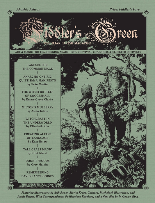 Fiddler's Green #9: Akashic Ashcan - Includes Flexi-Disc (Copy)