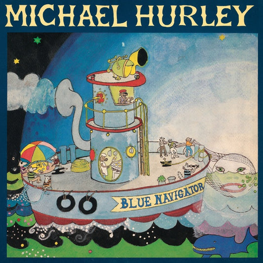 Hurley, Michael - Blue Navigator