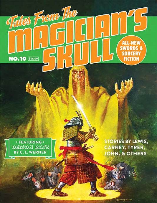 Tales From The Magician's Skull #10