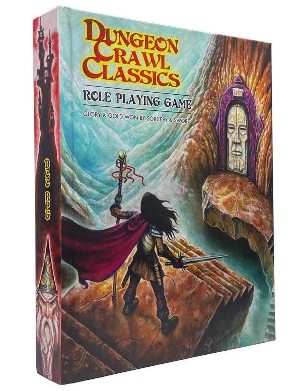 Dungeon Crawl Classics RPG Core Rulebook