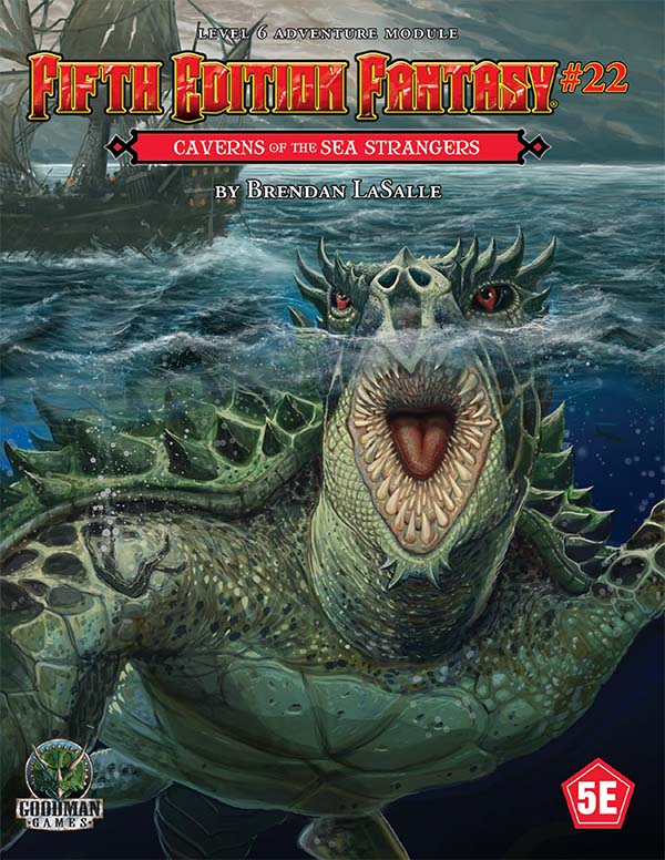 LaSalle, Brendan - Fifth Edition Fantasy #22 - Caverns of the Sea Strangers