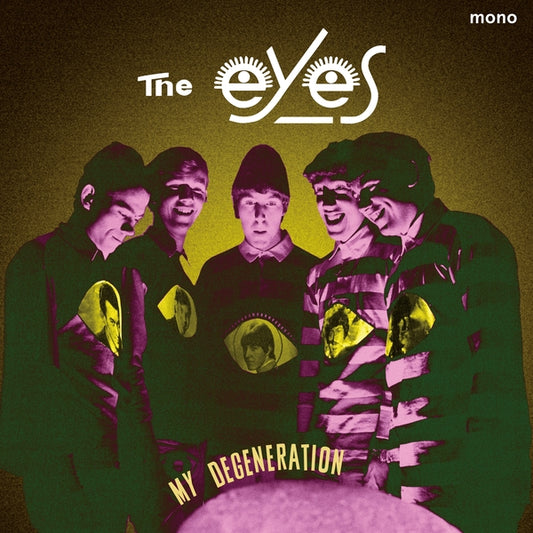 Eyes - My Degeneration