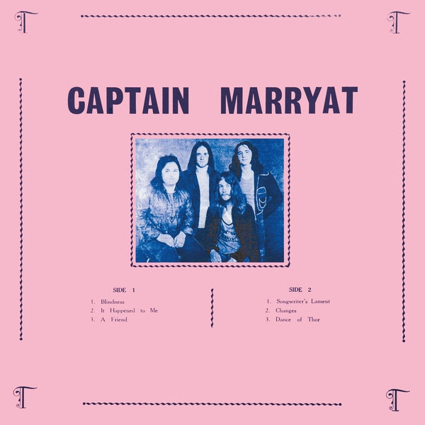 Captain Marryat - s/t