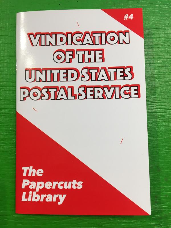 Sellers, Joey - Vindication of the United States Postal Service (Papercuts Library)