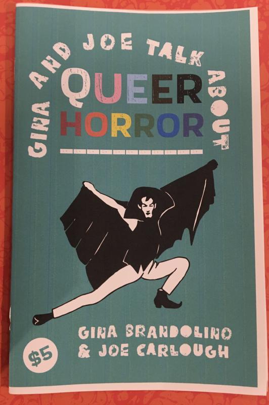 Brandolino, Gina / Carlough, Joe - Gina and Joe Talk About Queer Horror