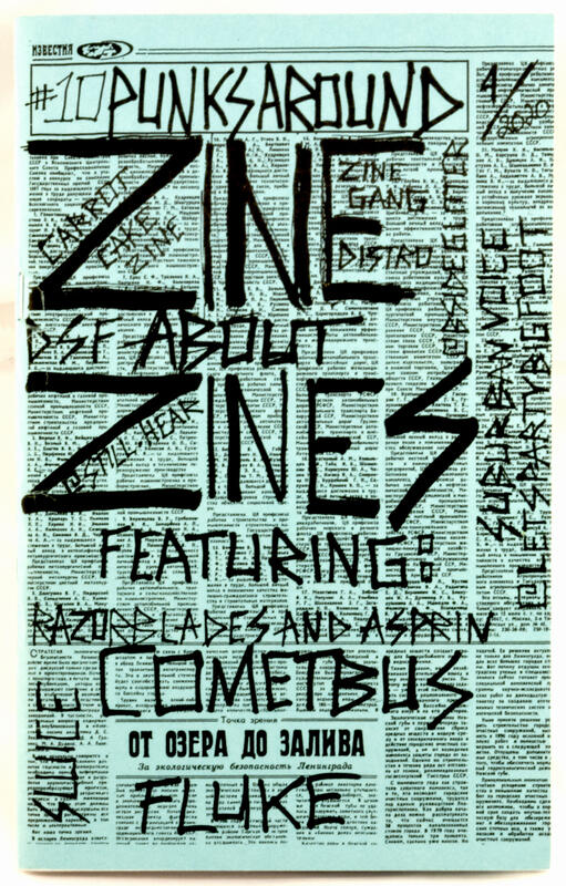 Herbert, Alexander - Punks Around #10: Zine About Zines