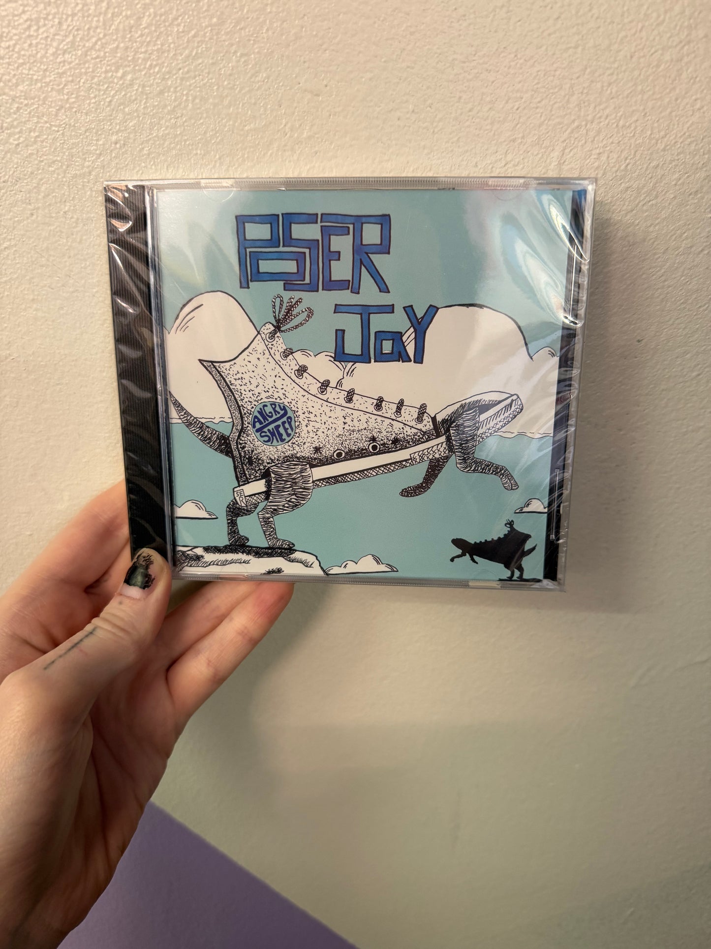 Poser Jay - Angry Sheep