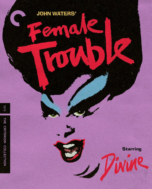 Waters, John - Female Trouble - Blu-Ray