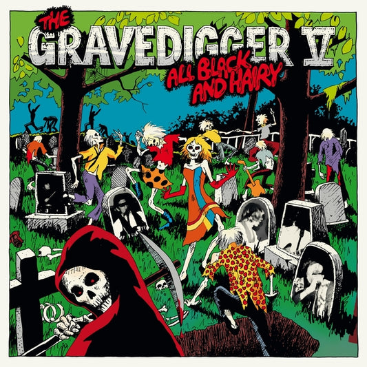 Gravedigger V - All Black and Hairy