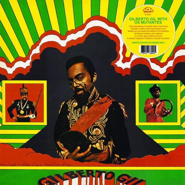 Gil, Gilberto - Gilberto Gil With Os Mutantes