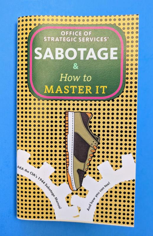 Office Of Strategic Services - Sabotage & How to Master It