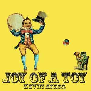 Ayers, Kevin - Joy Of A Toy - Remastered Gatefold - Coke Bottle Clear