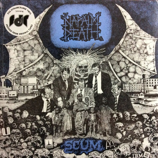 Napalm Death - Scum