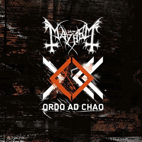 Mayhem - Ordo Ad Chao - Yellow/Red Vinyl