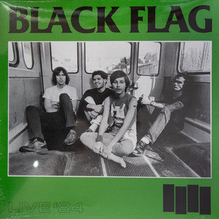 Black Flag - Live '84 2xLP