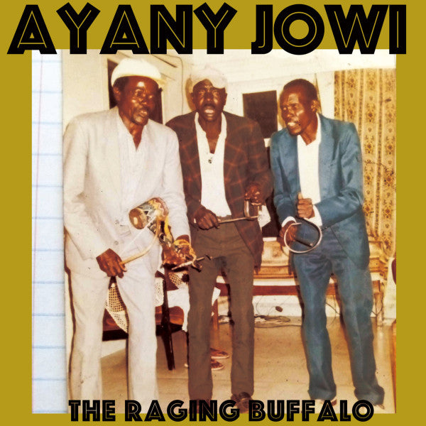 Ayany Jowi - The Raging Buffalo