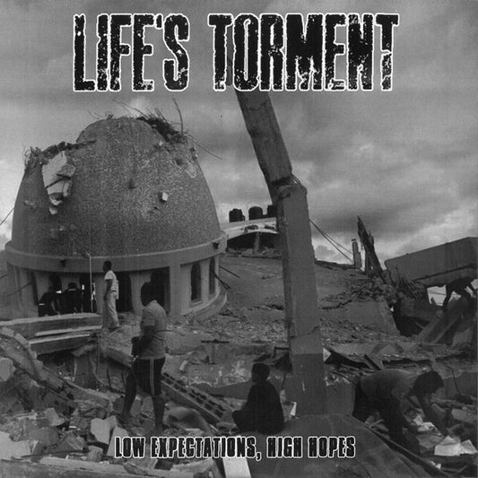 Life's Torment / To The Point - Split 7"