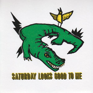 Saturday Looks Good To Me - I Don't Want To Go / Disaster 7"