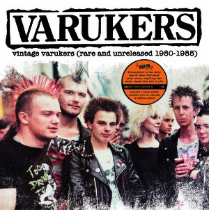 Varukers - Vintage Varukers (Rare and Unreleased 1980 - 1985)