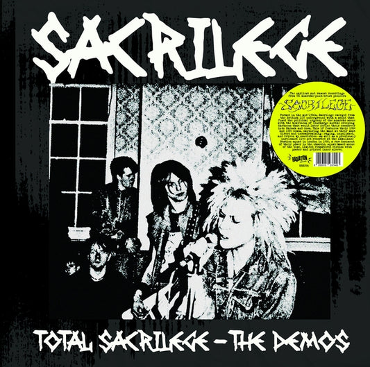 Sacrilege - Total Sacrilege