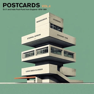 Various - Postcards Vol. 4: D.I.Y. and Indie Post-Punk From England 1979-1981