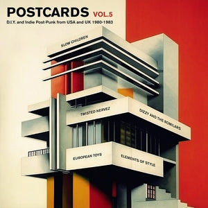 Various - Postcards Vol. 5: D.I.Y. and Indie Post-Punk From USA and UK 1980-1983