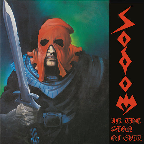 Sodom / Hellhammer - In The Sign Of Evil / Apocalyptic Raids Split LP