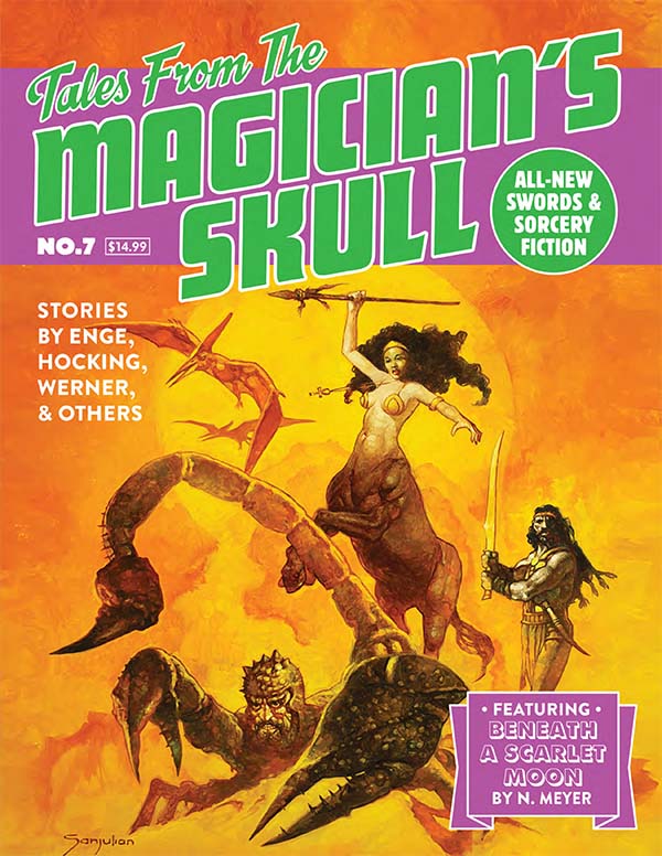 Tales From The Magician's Skull #7