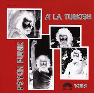 Various - Psych Funk a la Turkish Vol. 2