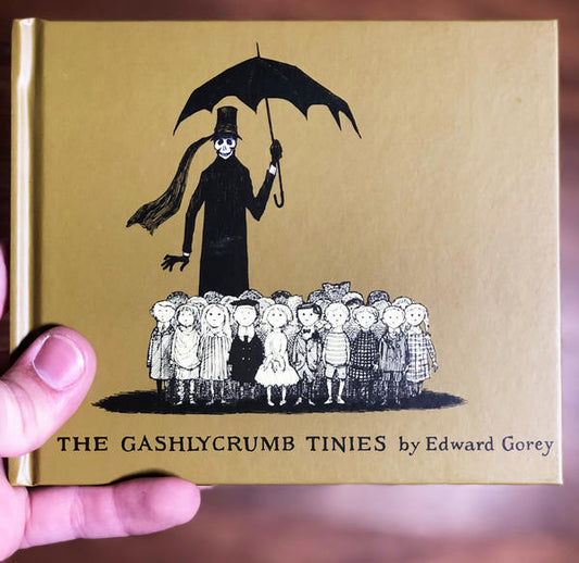 Gorey, Edward - The Gashlycrumb Tinies