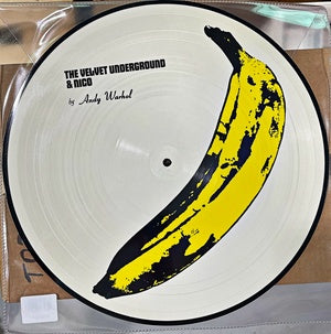 Velvet Underground & Nico - s/t - Picture Disc