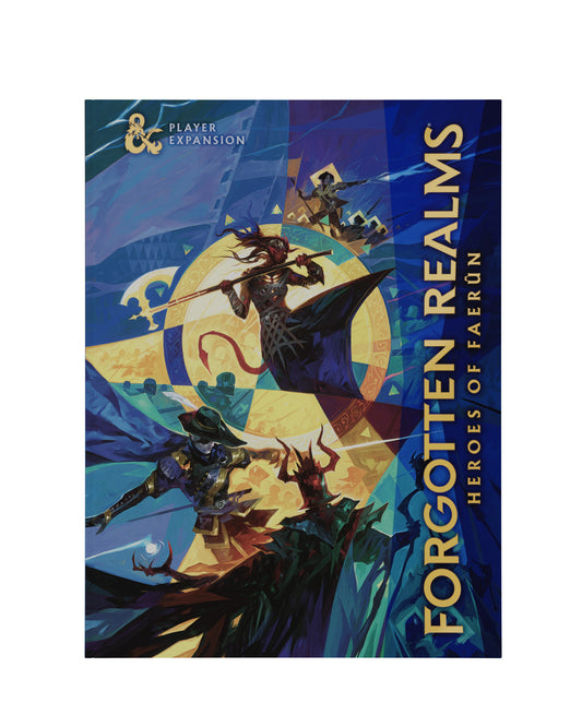 Dungeons & Dragons: Forgotten Realms Heroes of Faerun