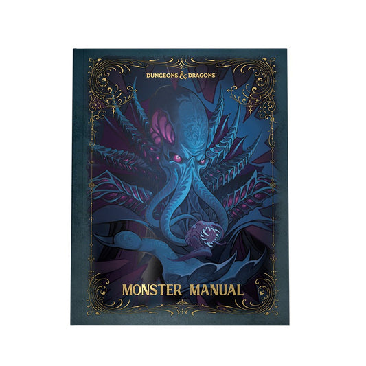 Dungeons & Dragons 2024 Monster Manual