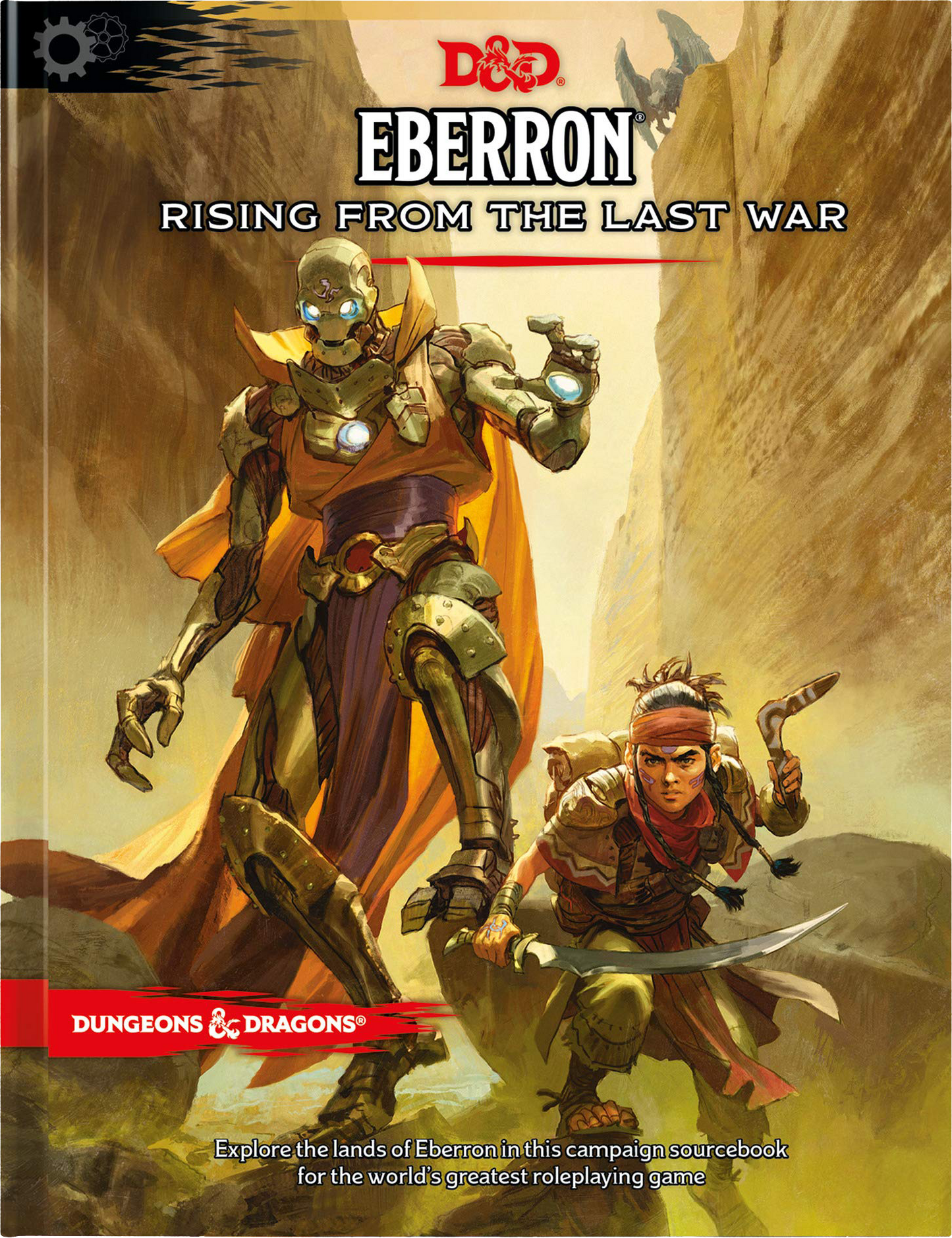 Dungeons & Dragons 5E: Eberron - Rising from the Last War