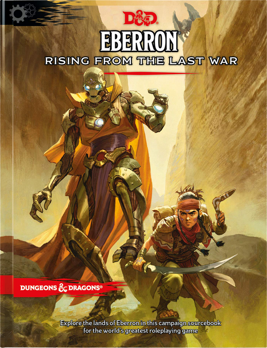 Dungeons & Dragons 5E: Eberron - Rising from the Last War