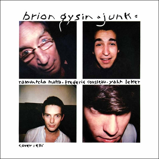 Gysin, Brion - Junk