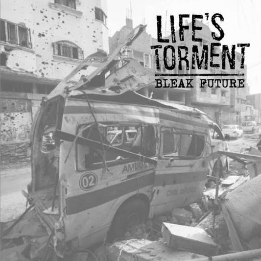 Life's Torment / God's America - Split 7"
