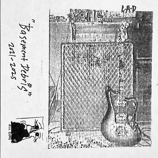 C.A.D. (Christopher Alan Durham) - Basement Debris