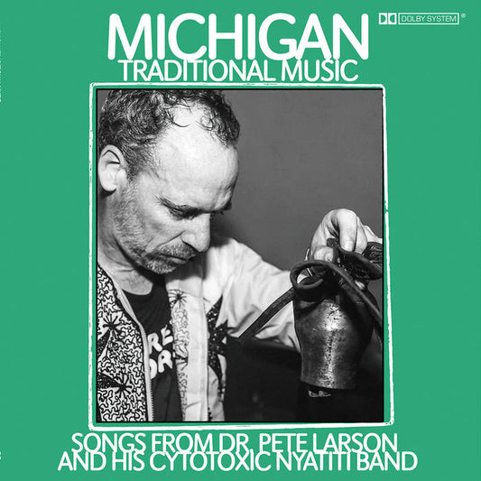 Dr. Pete Larson and His Cytotoxic Nyatiti Band - Michigan Traditional Music