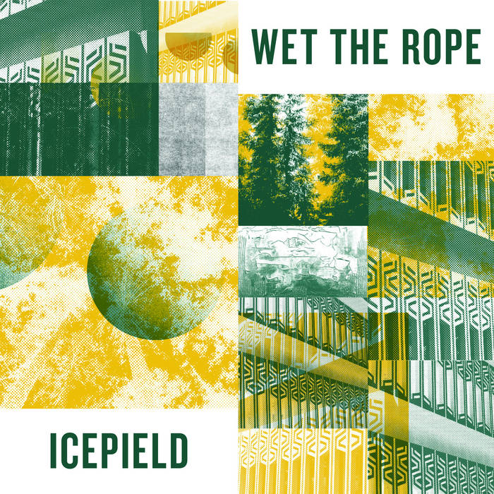 Wet The Rope / Icepield - Split LP