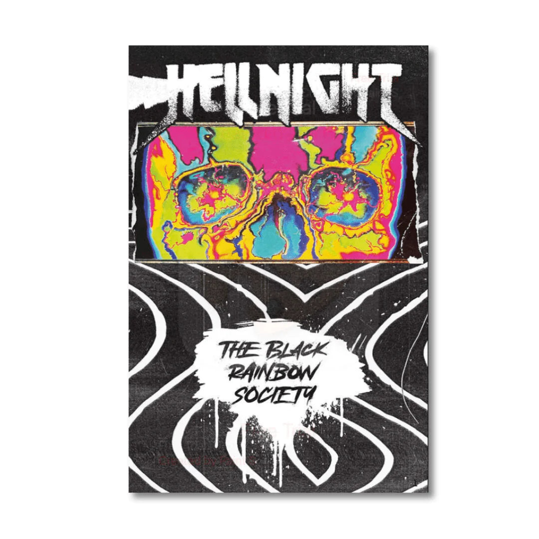 Quiroga, Gavriel - The Black Rainbow Society