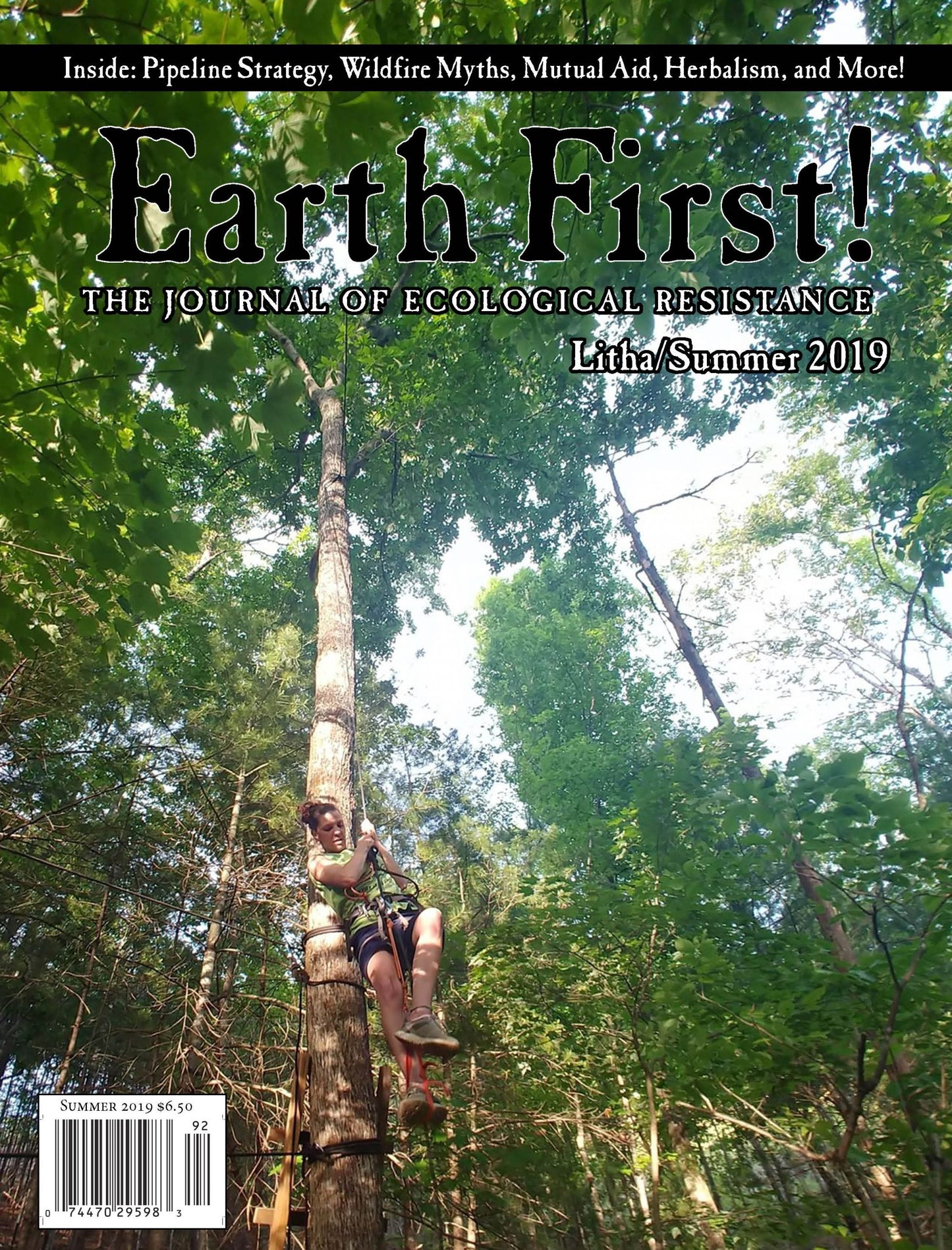 Earth First - Litha/Summer 2019