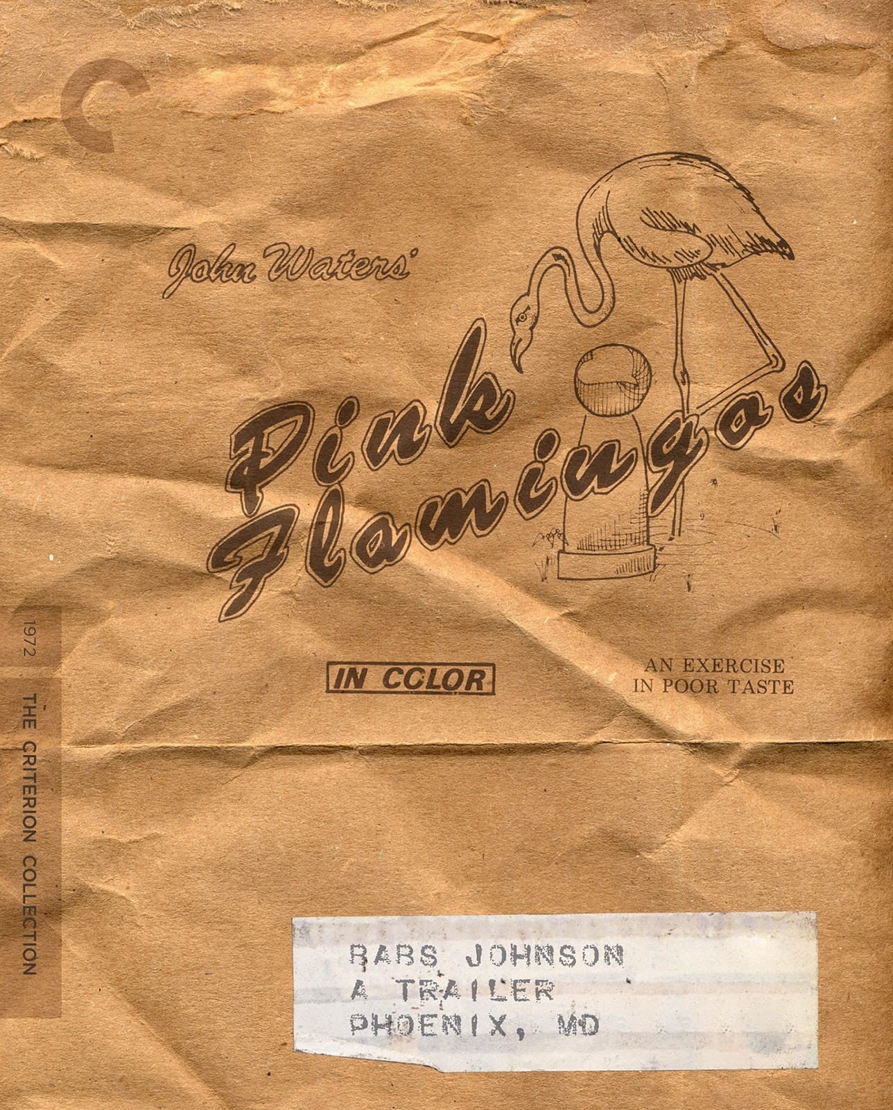 Waters, John - Pink Flamingos - Blu-Ray