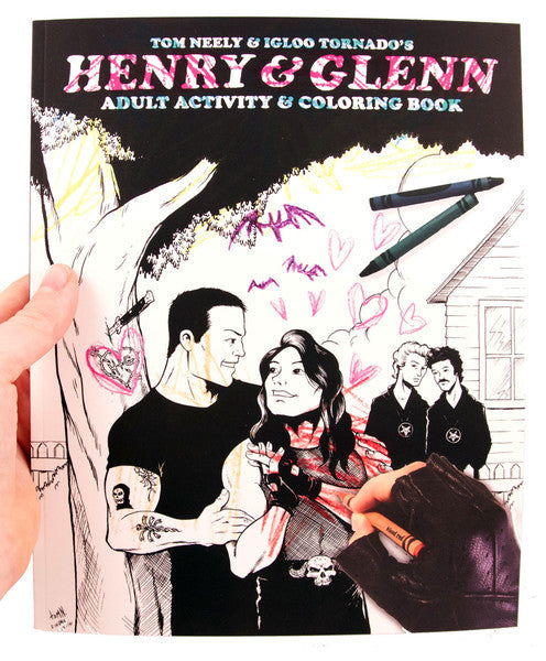 Neely, Tom - Henry & Glenn Adult Activity and Coloring Book