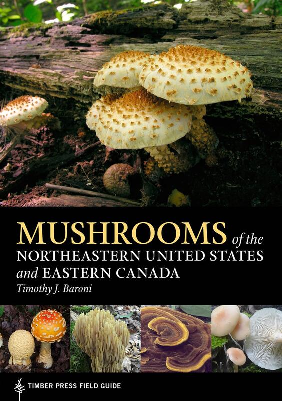 Baroni, Timothy J. - Mushrooms of the Northeastern United States and Eastern Canada: Timber Press Field Guide