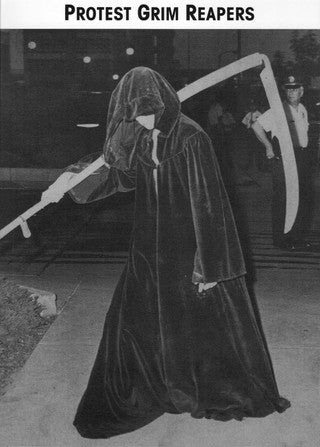 Fischer, Marc - Protest Grim Reapers