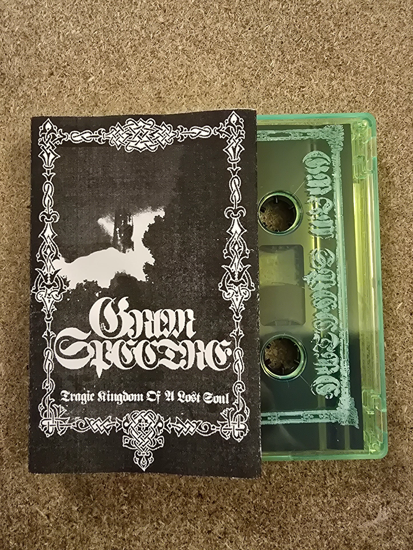 Grim Spectre - Tragic Kingdom Of A Lost Soul